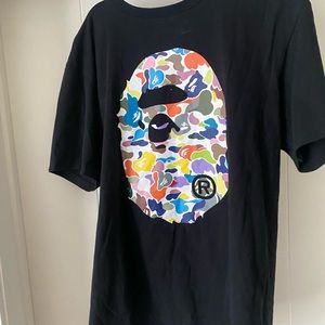 Bape Multi Color T shirt